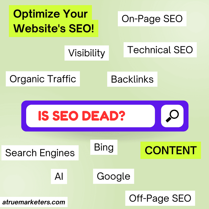 Is SEO Dead