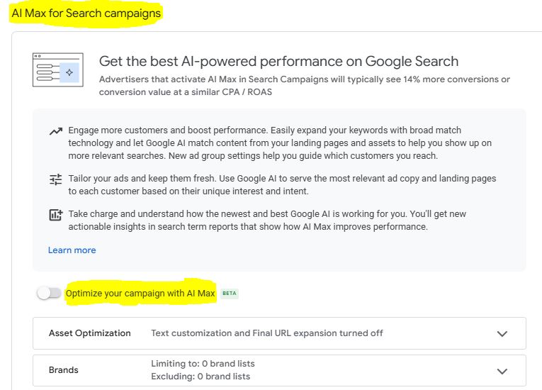 Google Ads Next-gen AI